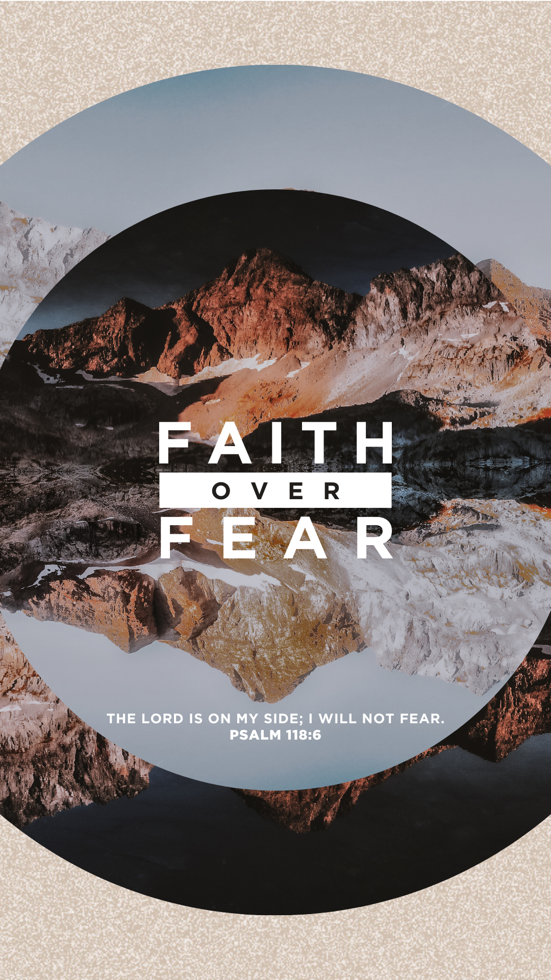 faith over fear